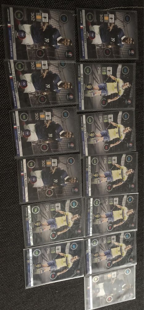 Rzadkie Karty Limited Road to UEFA Euro 2016 Panini