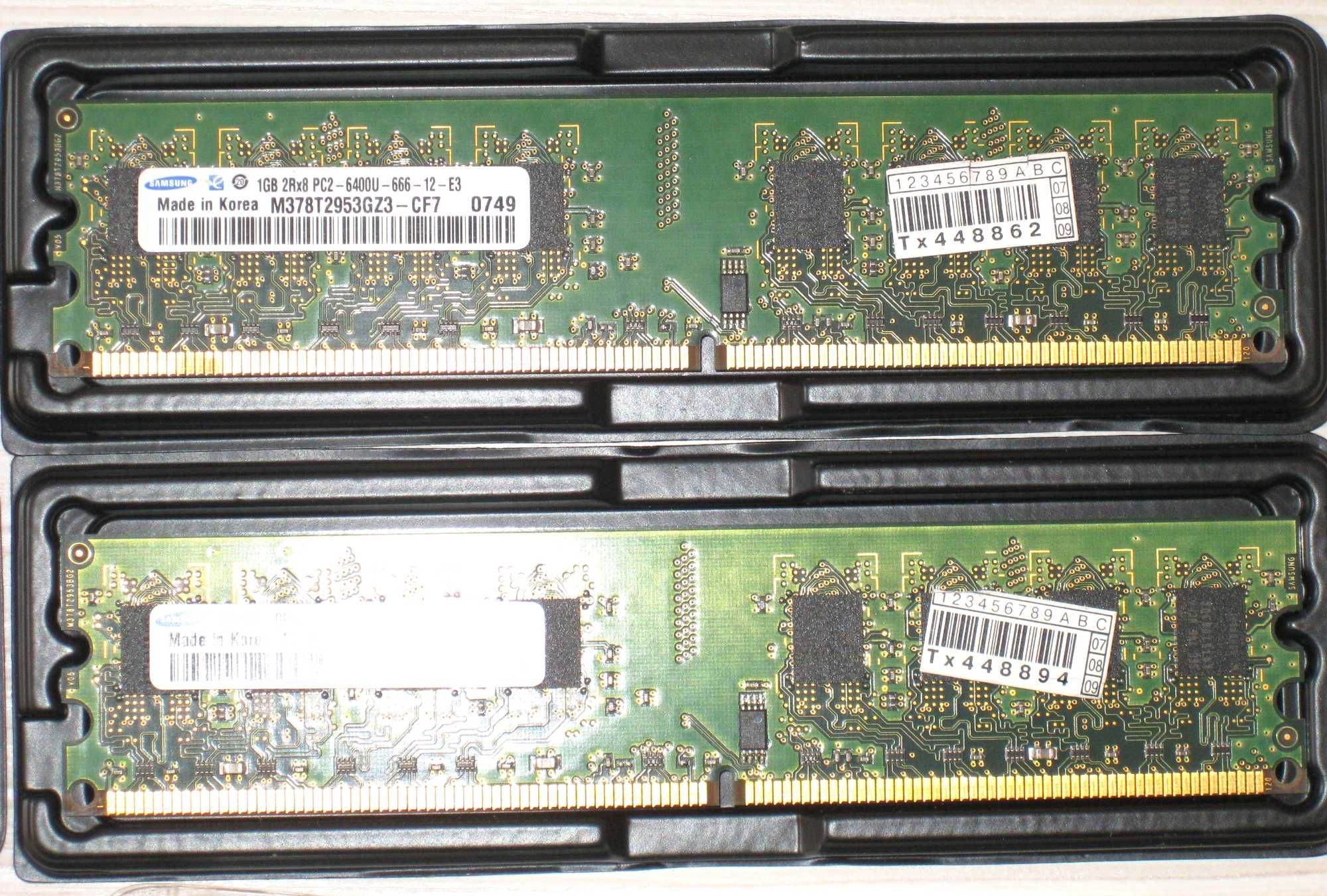 Оперативная память DDR2-1Gb, DDR2 SODIMM-512Mb