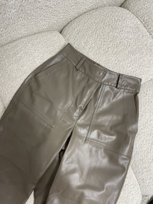 Шкіряні штани від українського бренду mocko