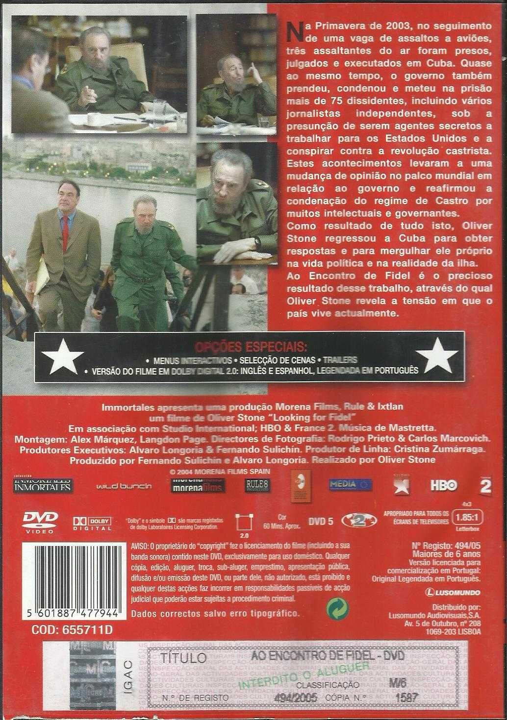 Ao encontro de Fidel (2004)