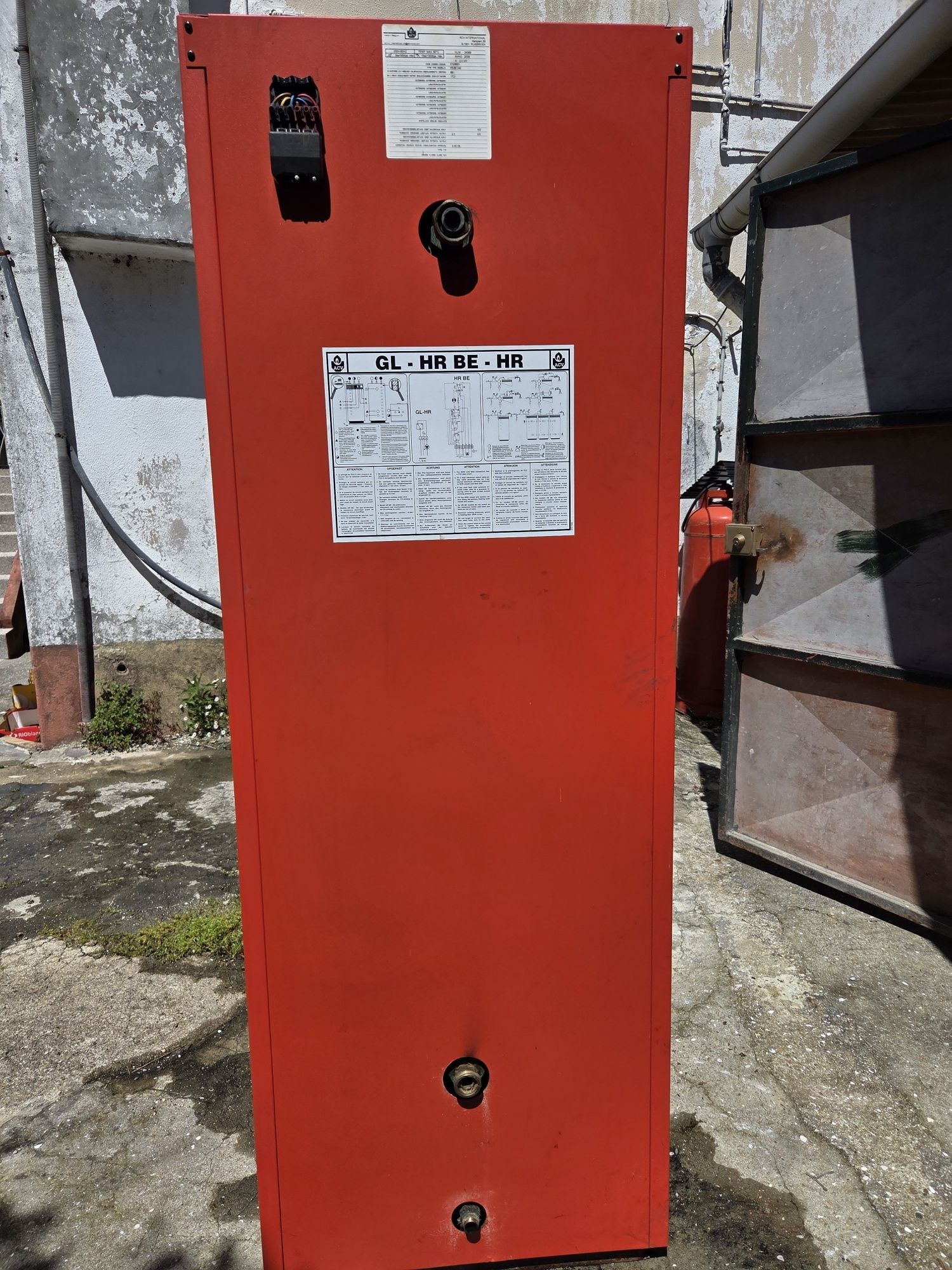 Termoacumulador Inox 180L