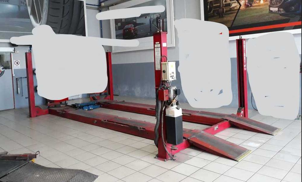 Elevador para alinhamentos 4 colunas Rotary 41-1