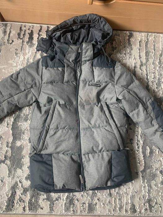 Зимова тепла гірськолижна  куртка Glissade