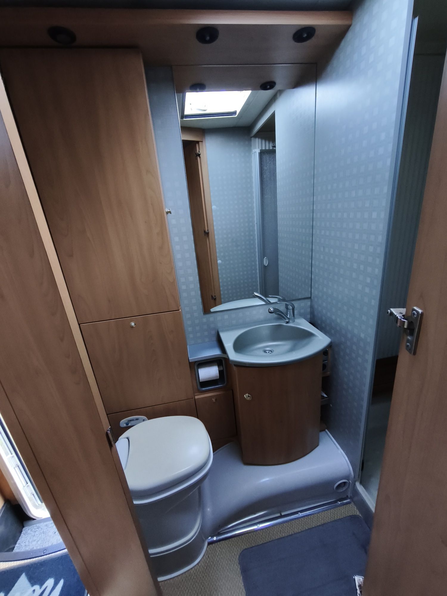 Autocaravana Burstner