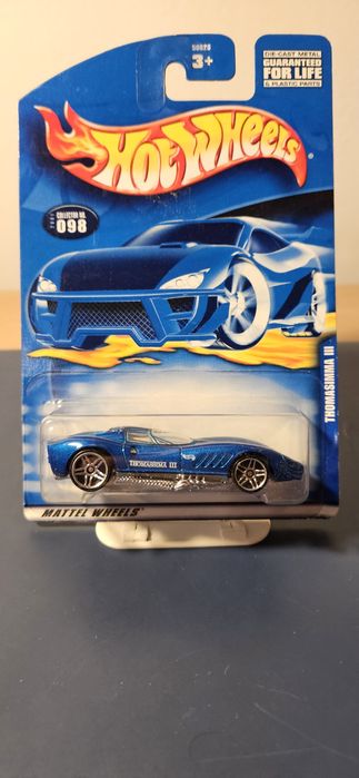Thomassima hot wheels