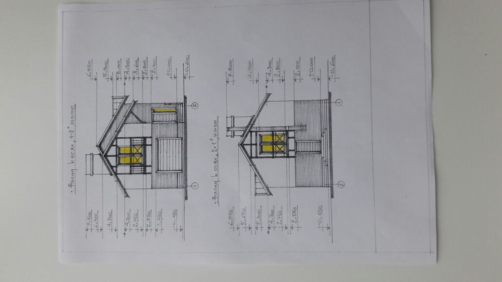 Продам готовий проект котеджа,з гаражом,та сауною та кімнатою відпочин