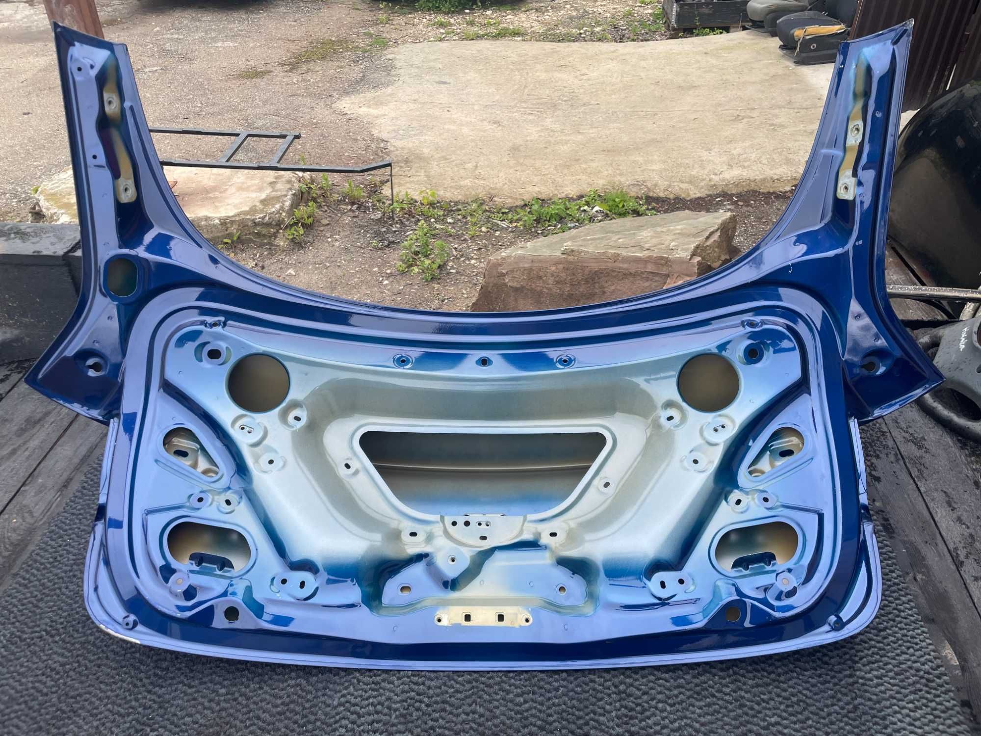 Кришка багажника Tesla Мodel 3 Задня ляда тесла модель 3