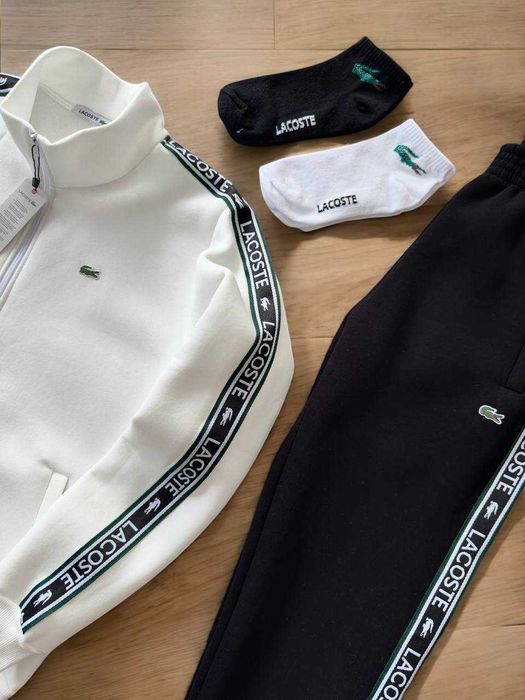 Зимний спортивный костюм Lacoste, костюм Лакоста, оплата на почте