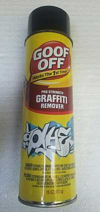 Антиграффити  Graffity remover "Goof Off"  16oz / 453g