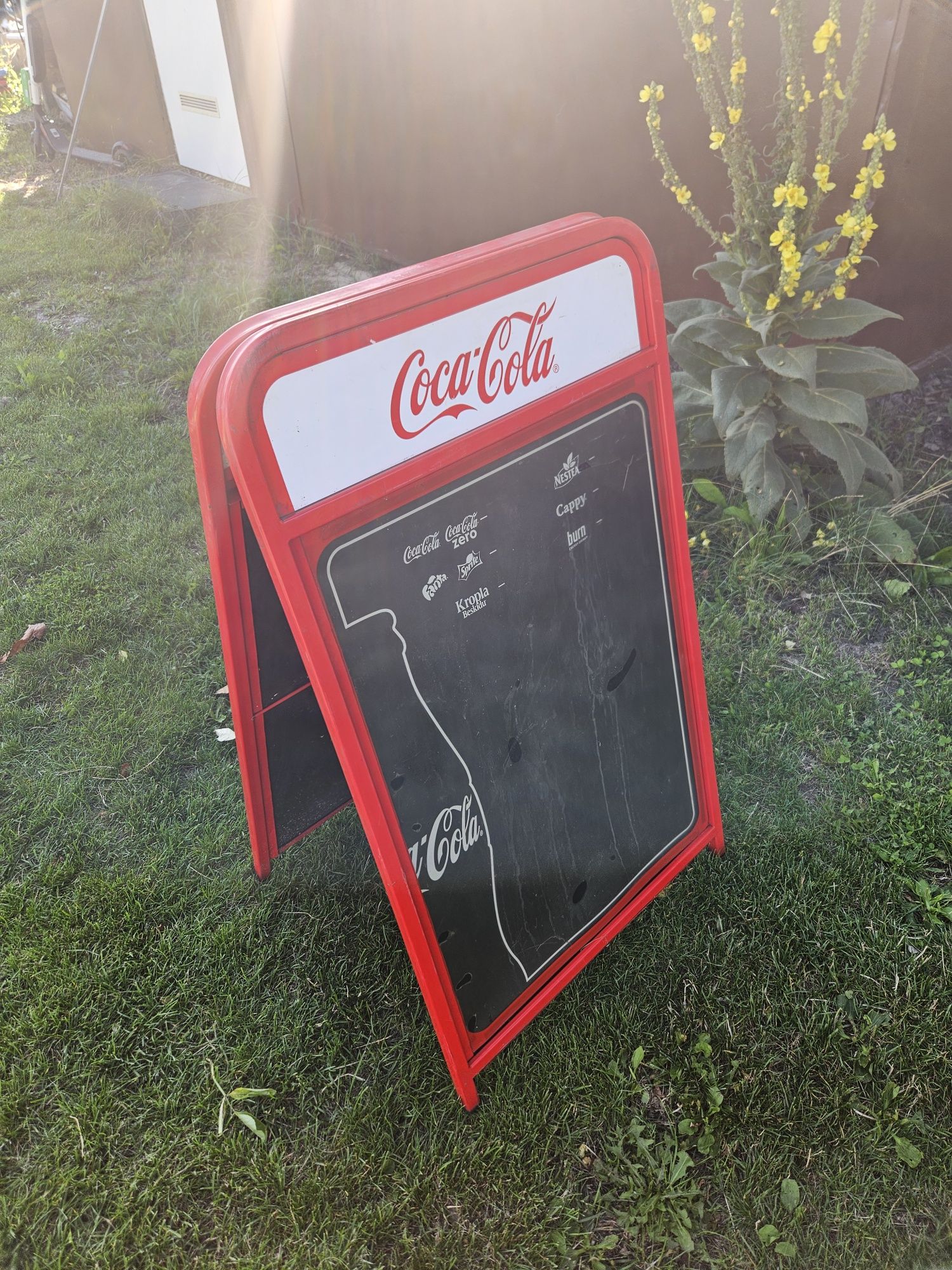 Potykacz Coca cola