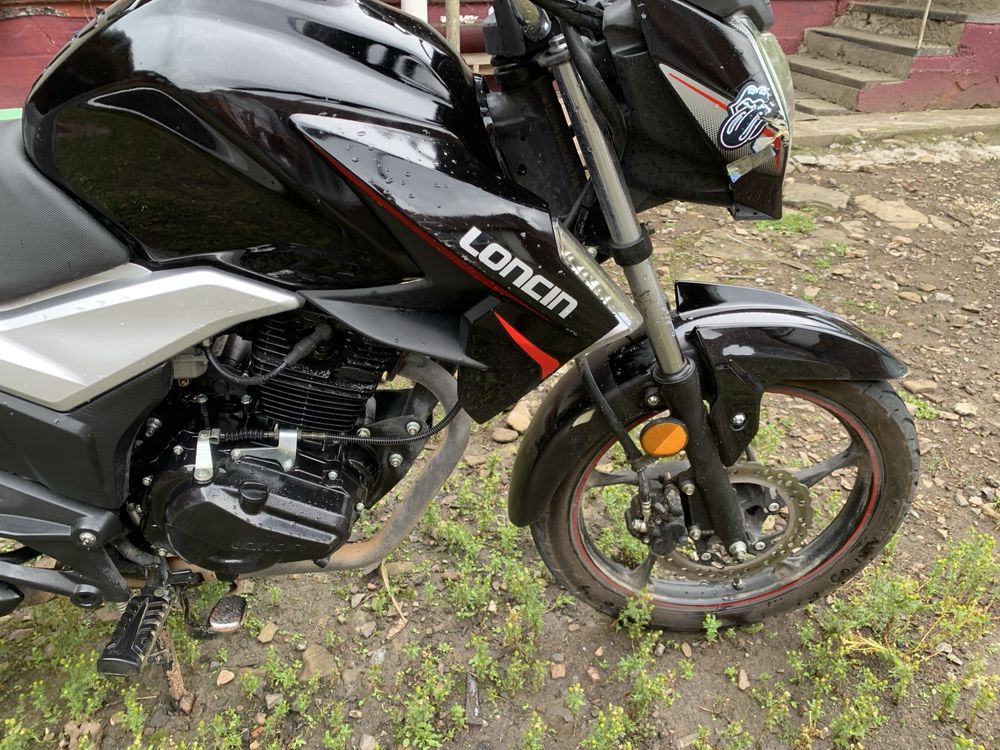 Продам loncin cr1
