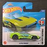 Alpha Pursuit Hot Wheels 2025 r. 18/250 HYW71-N521 nr1113