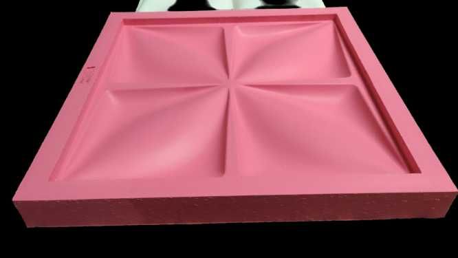 Molde 3d em Silicone Pétala Oriental