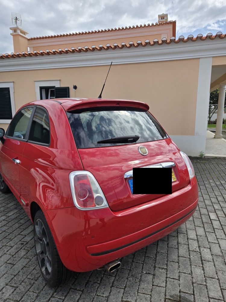 Troco/Vendo Fiat 500 1.3 M-JET SPORT