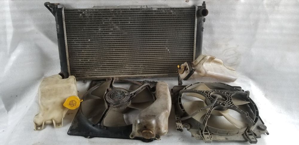 Радіатор.печка.бачок.вентилятор.Субару легасі.легаці.Subaru Legacy