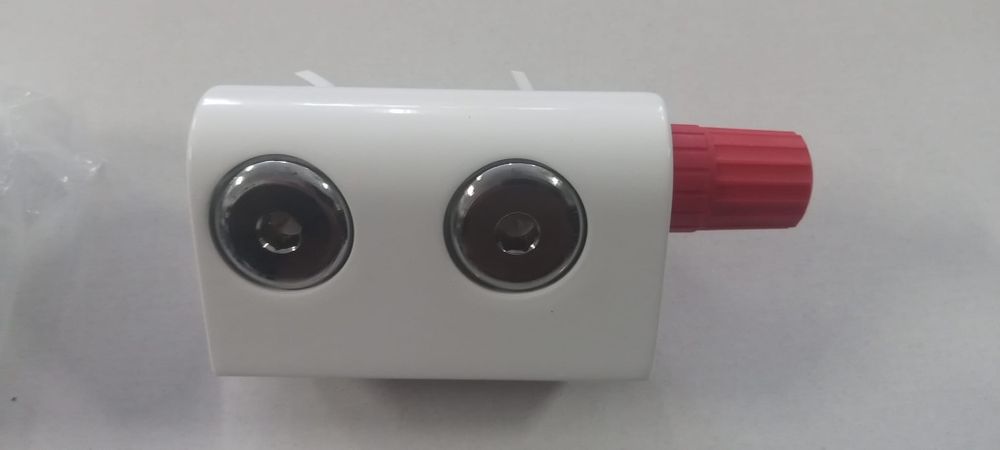 Danfoss VHX-D/RAX zawór kątowy termostatyczny grzejników biały 013G428