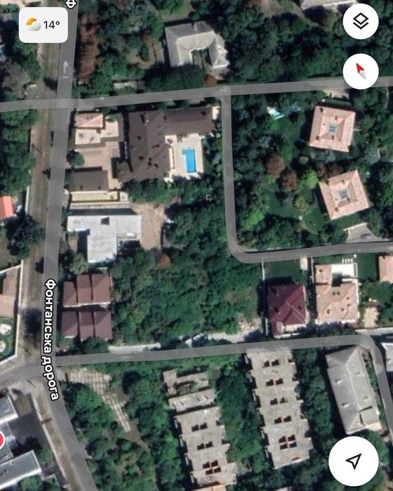 10 соток! Закрытый кооператив! 14 ст.Большого Фонтана!