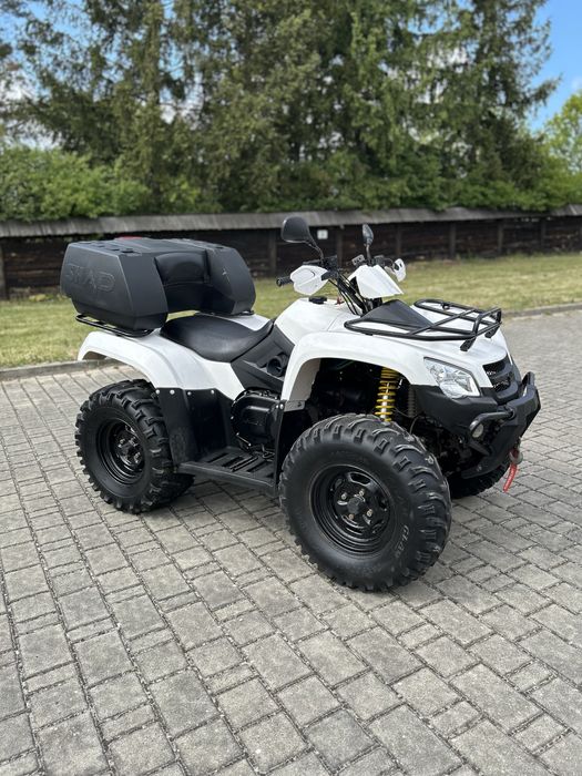 Kymco MXU 400 4x4 L7e kufer hak wyciągarka (tgb,arctic cat,maxxer)