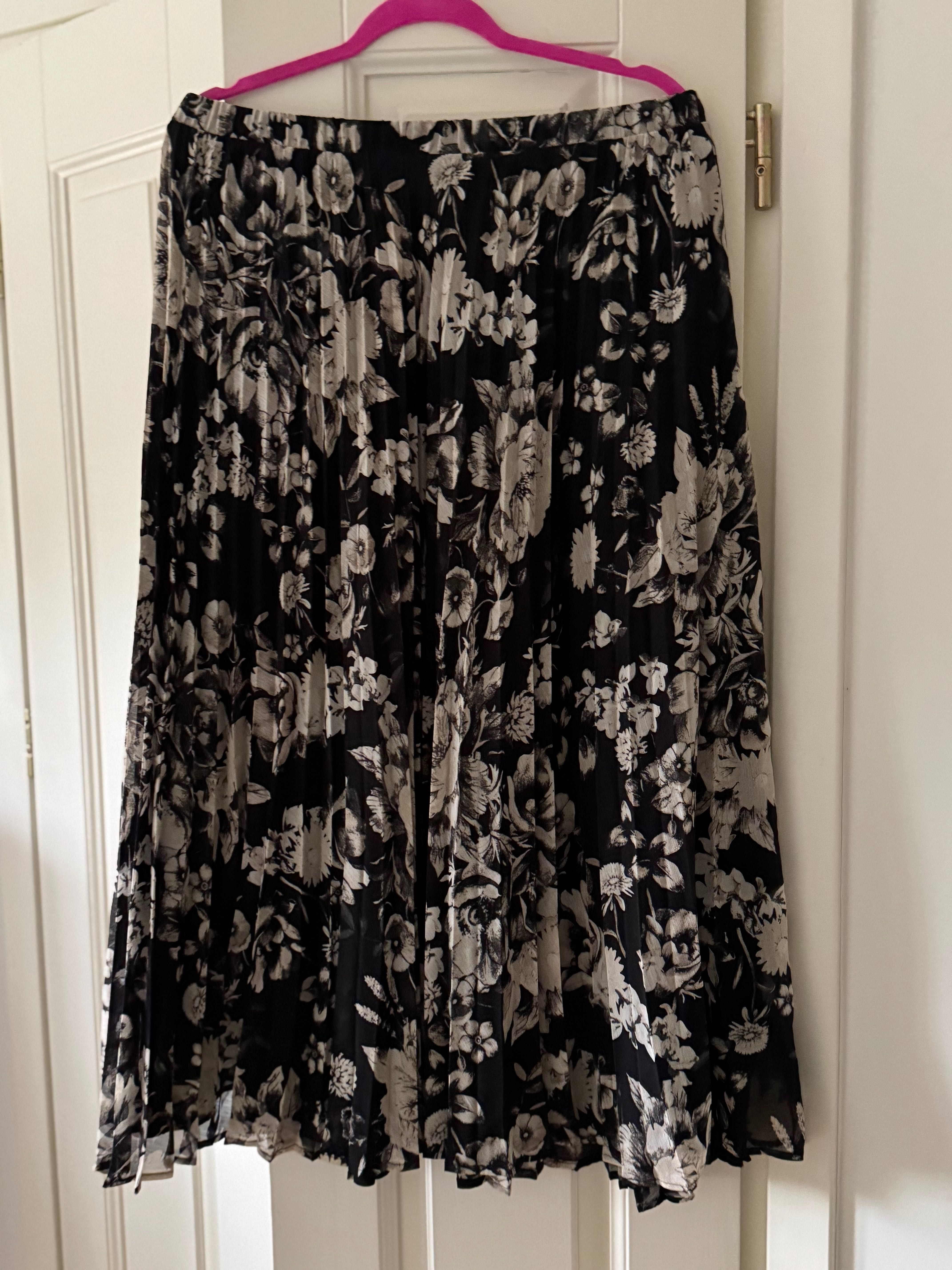 Spódnica midi xl