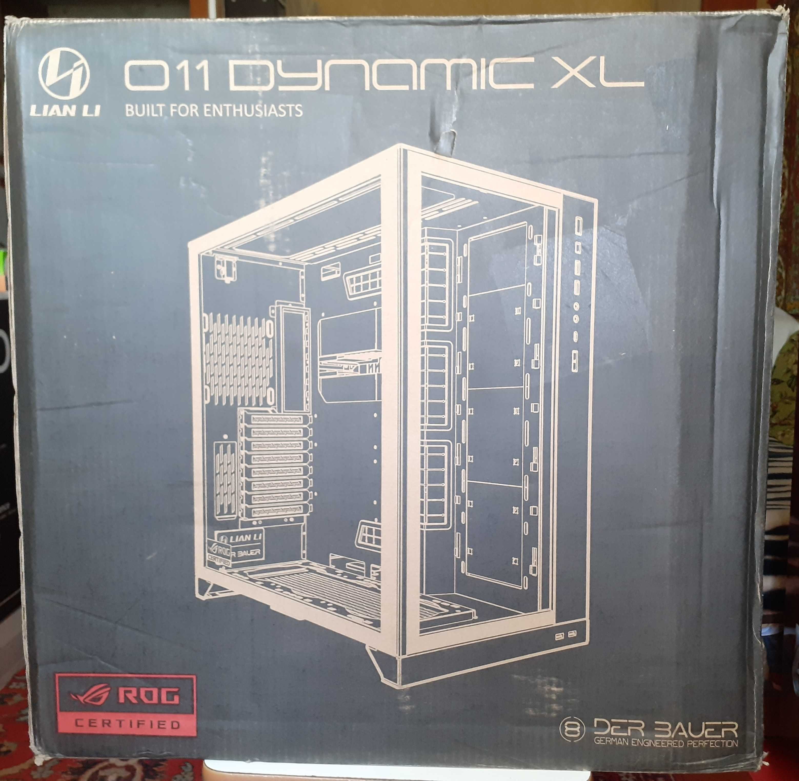 LIAN LI PC-O11 Dynamic XL Silver