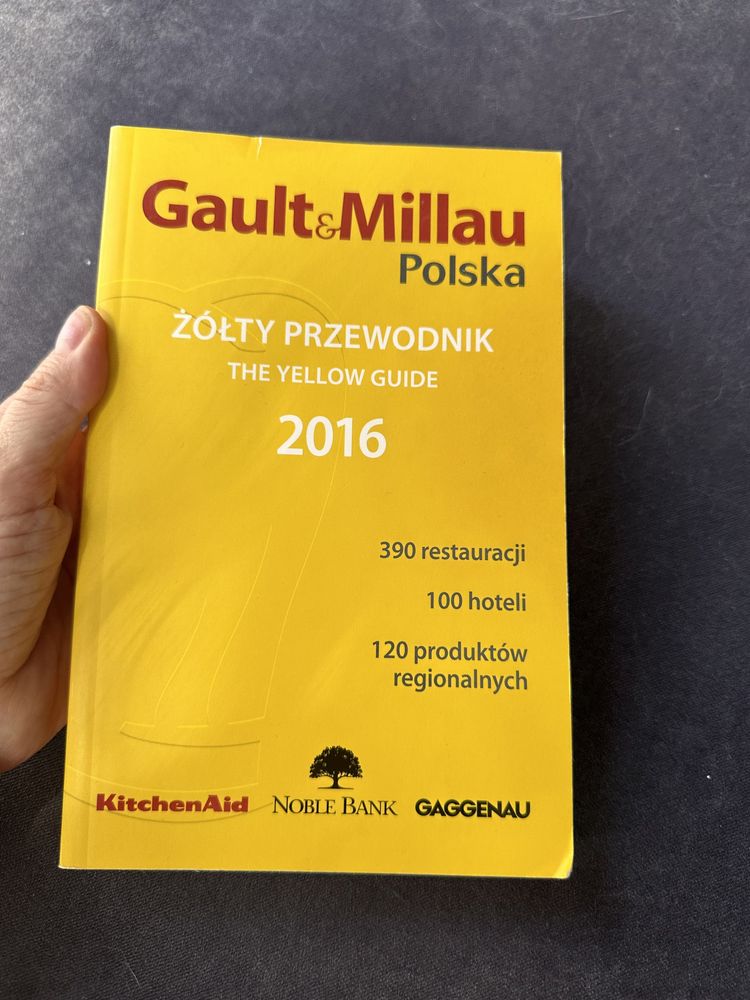 Gault& millau 2016 przewodnik kulinarny polish english