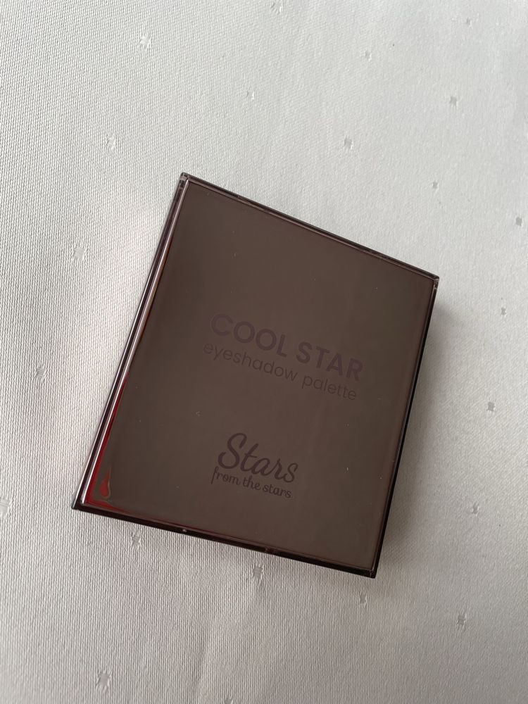 Stars from the stars, paleta cieni do powiek Cool Star