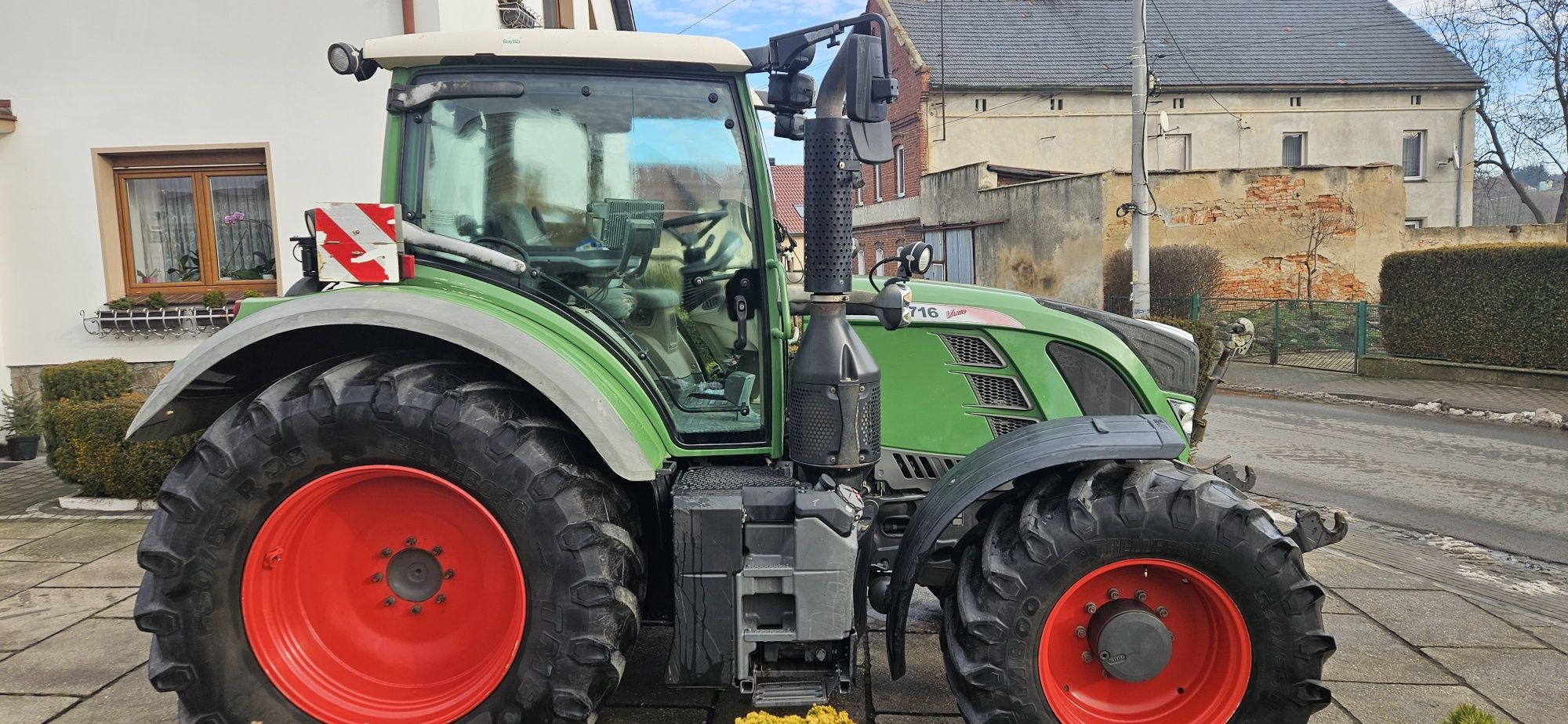 Fendt 716 Vario Profi, TMS, SCR, Nawigacja.