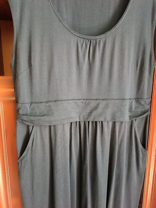 Платье плаття сарафан котон 48 модал 52 велике большое р. 54-56