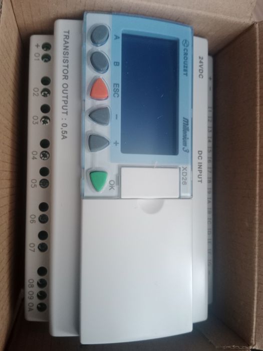 Sterownik Crouzet Millenium XD26