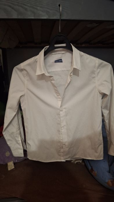 Koszula biała z hm 128