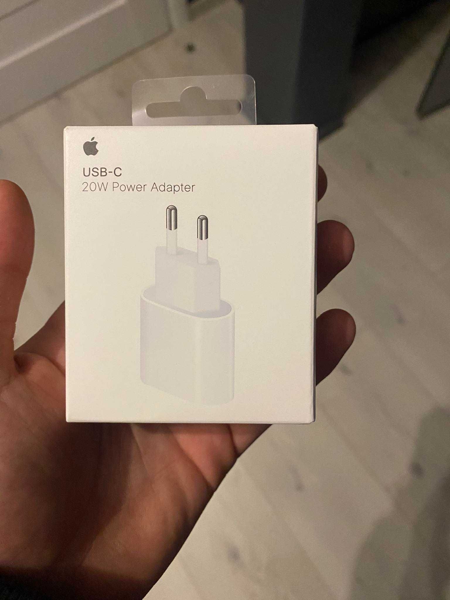 Ładowarka Apple 20W+ Kabel 2M USB-C