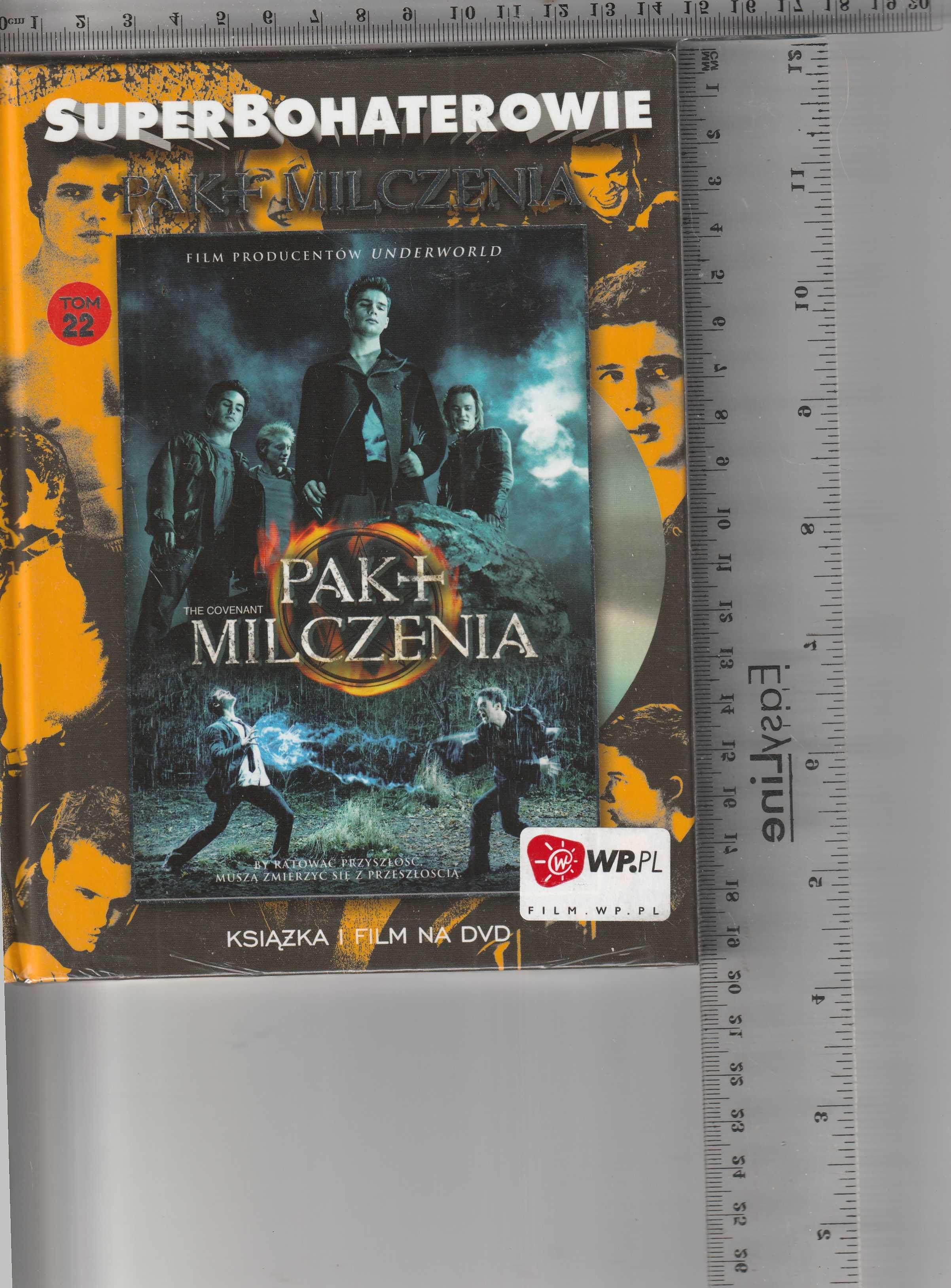 Pakt milczenia DVD