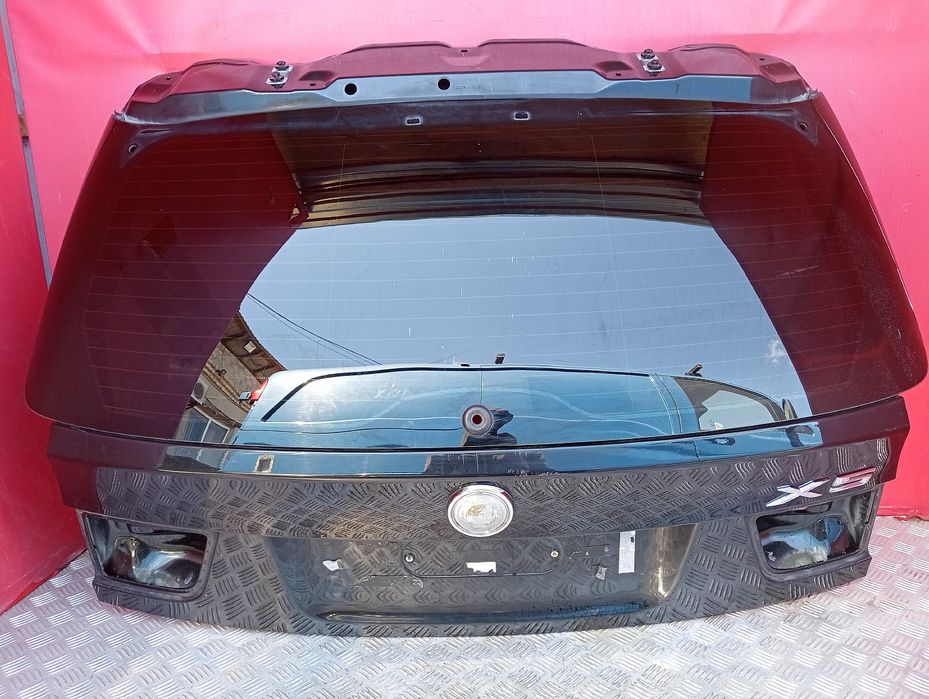 Багажная дверь BMW X5 E70 2010-2013 Кришка багажника двері БМВ Х5 Е70