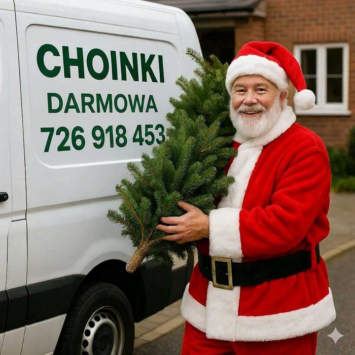 Choinka z DOSTAWĄ Jodła | Świerk