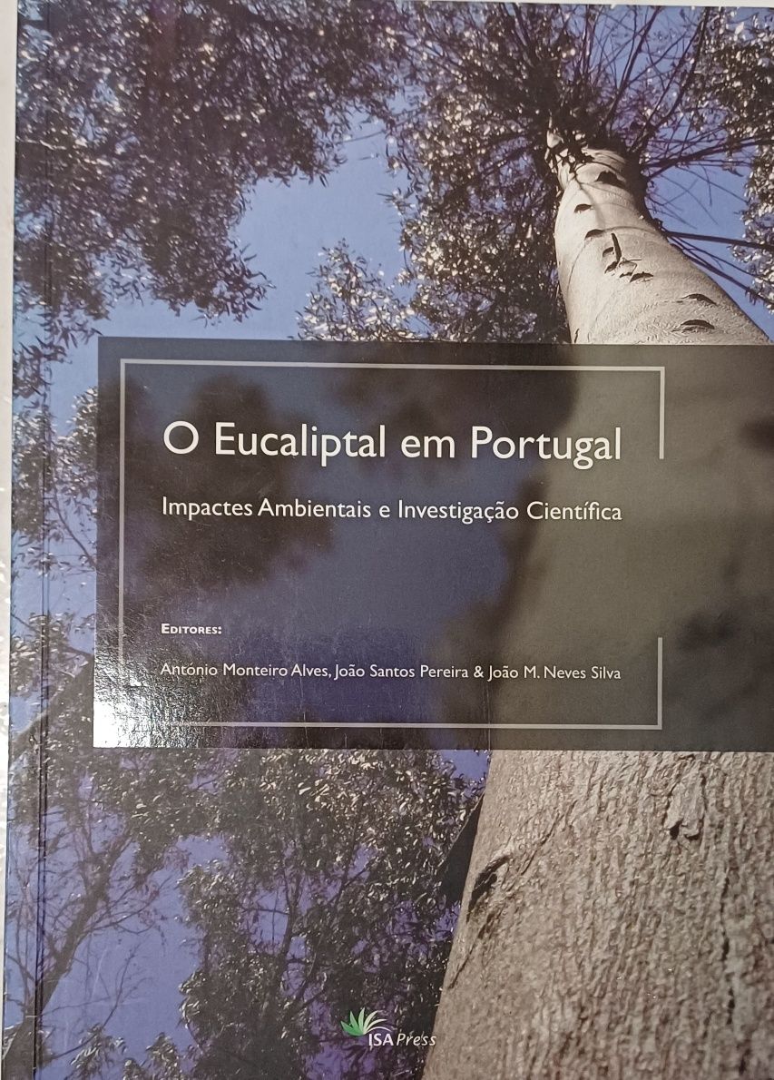 Eucaliptos Livro O Eucaliptal em Portugal