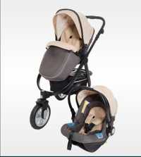 Trio (carrinho/alcofa e babycoque) Zippy