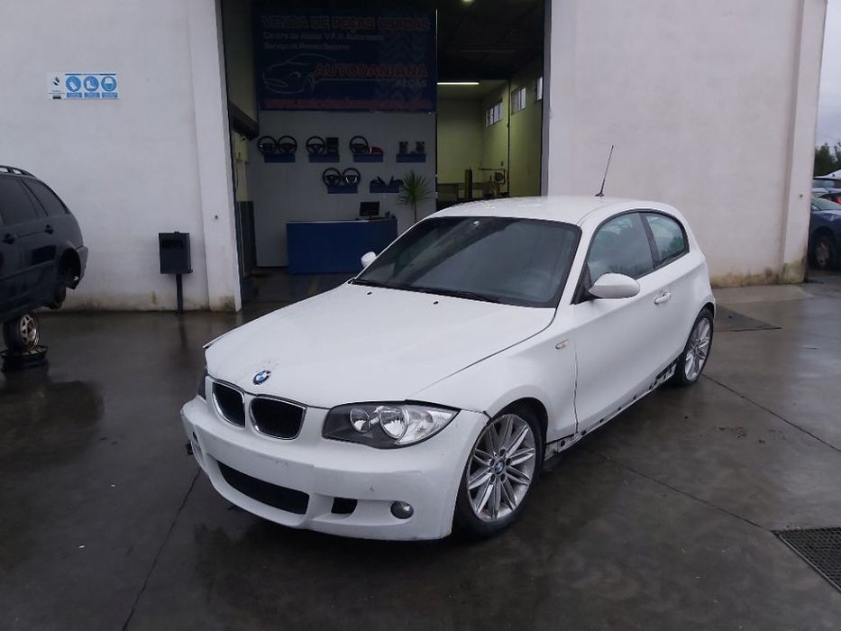 BMW 118D serie 1 PACK M ás peças