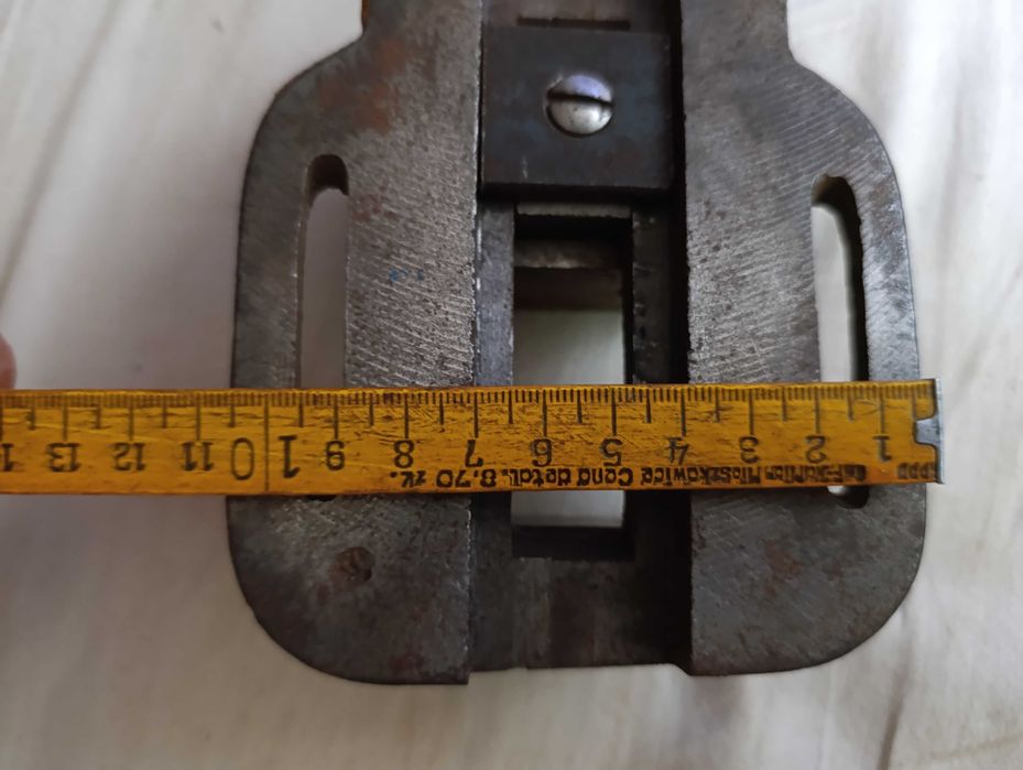 stare imadło maszynowe