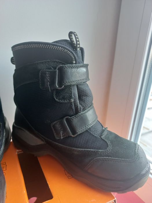 Ботінки зимові,зима,зимние,ecco черевики