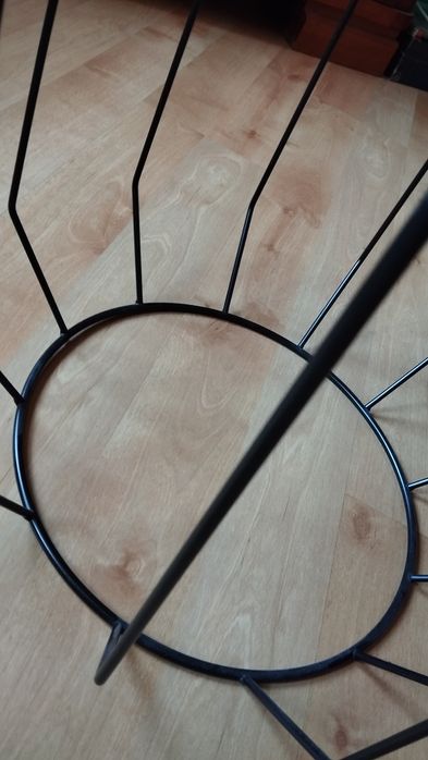 Stolik kawowy ,druciany