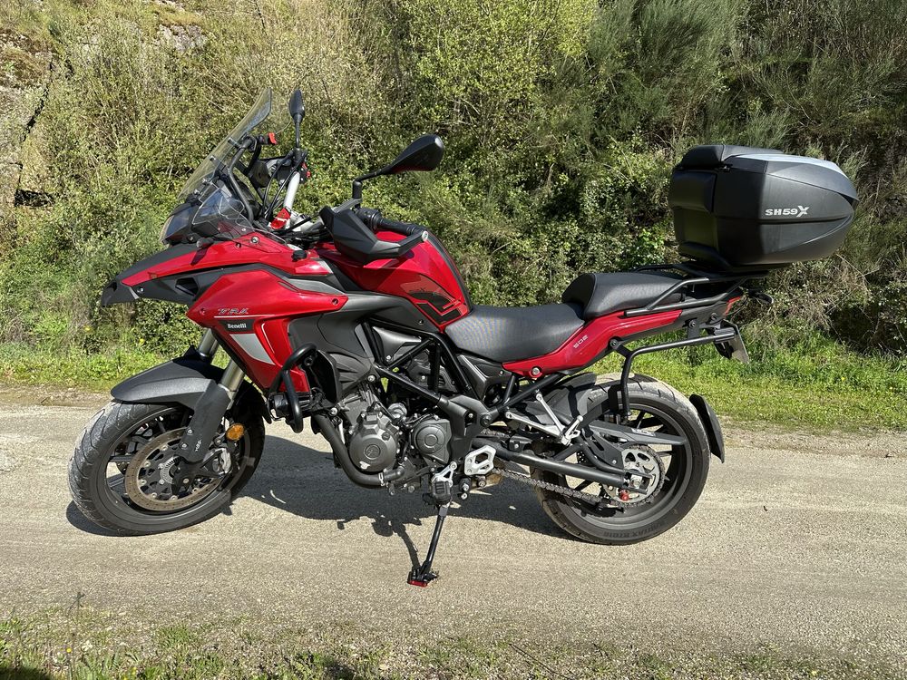 Benelli TRK 502.