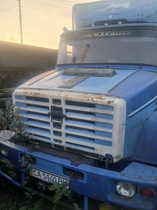 Зіл 4331 будка шассі