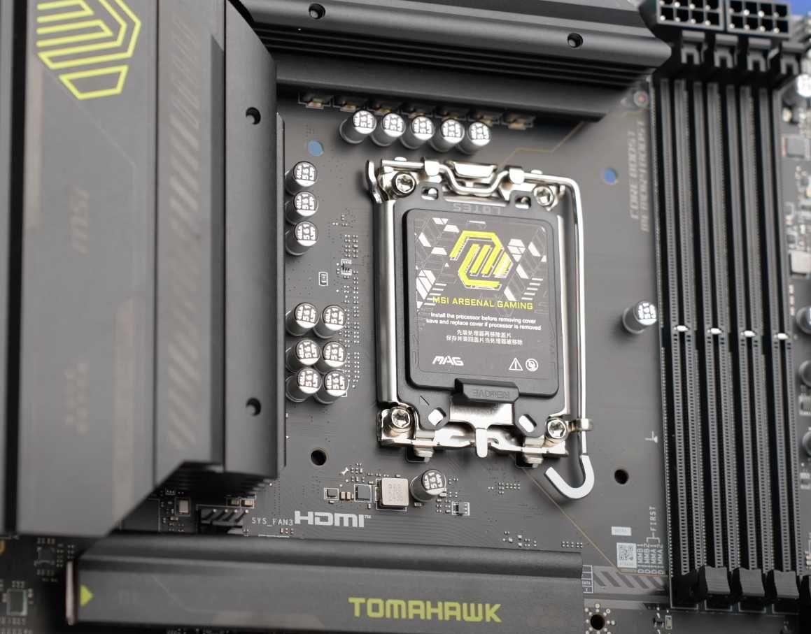 Motherboard MSI MAG B860 Tomahawk WiFi