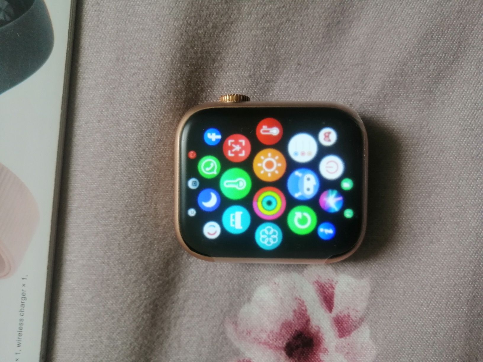Смарт годинник (часы) новый з NFC