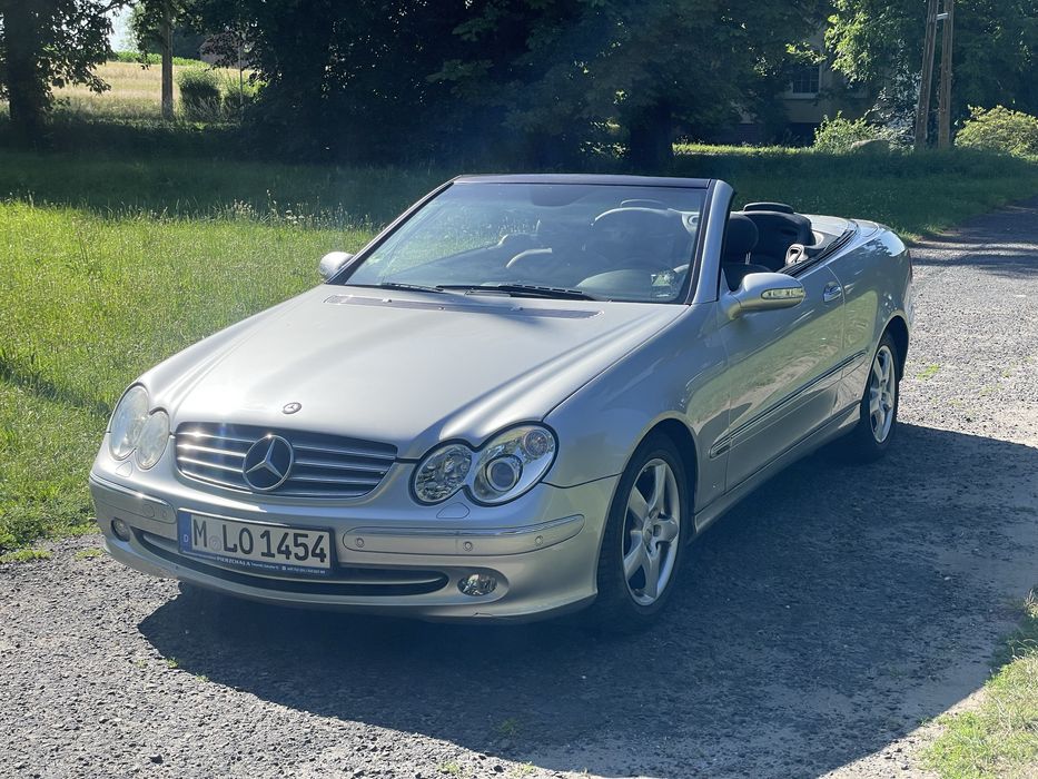 Mercedes-benz clk W209