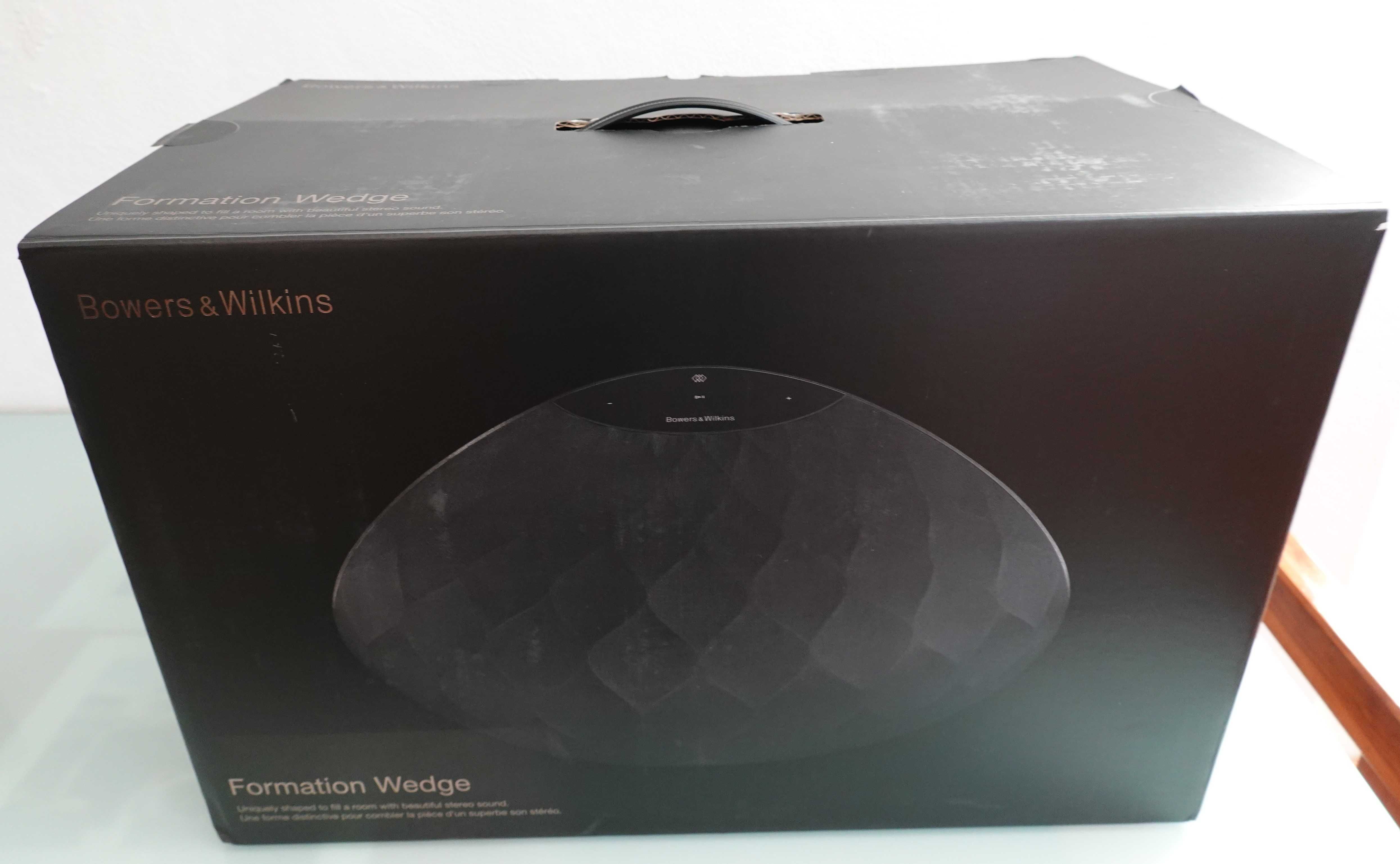 Bowers & wilkins formation wedge.