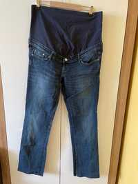 Jeansy ciążowe H&M rozmiar XL