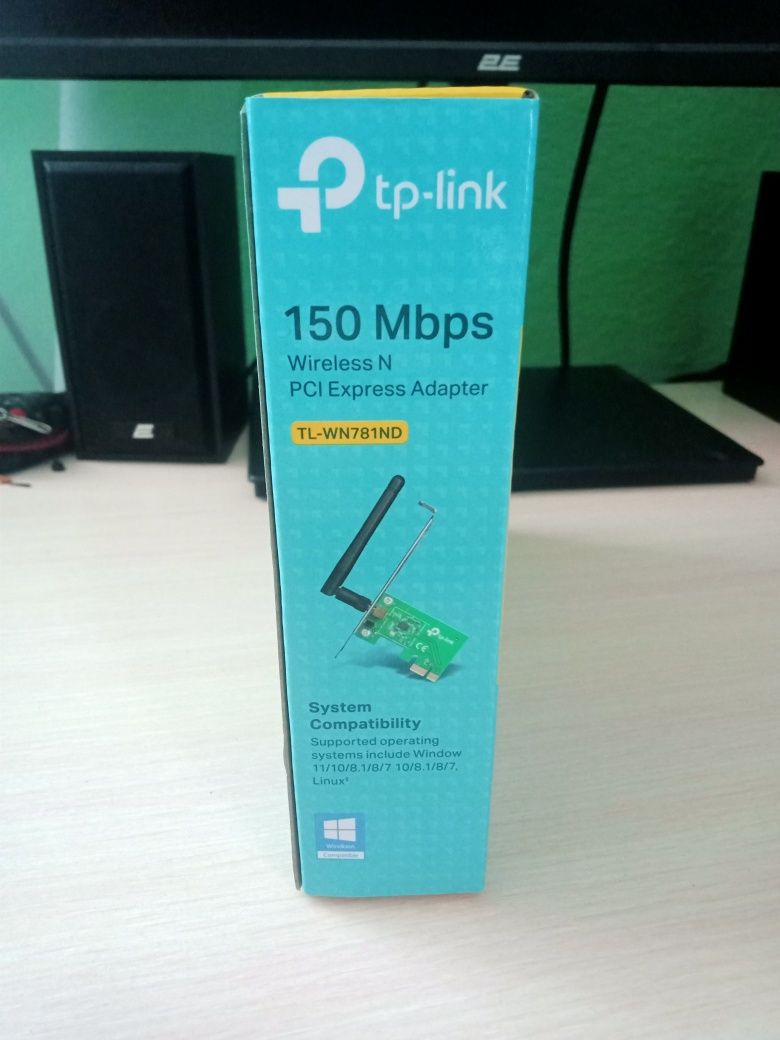 Wi-Fi адаптер tp-link tl-wn781nd