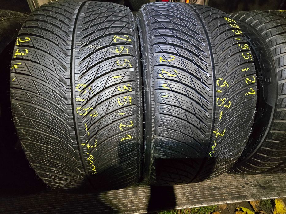 255/35/21 Michelin Alpin 5, kpl 22r. 6,8-7mm super para Demo