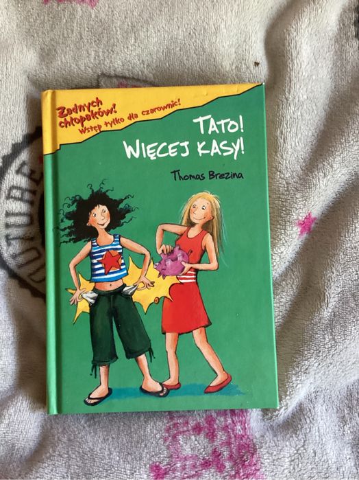 Tato wiecej kasy ksiazka